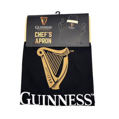 Guinness Apron In A Design Of A Pint With Adjustable Neck Strap