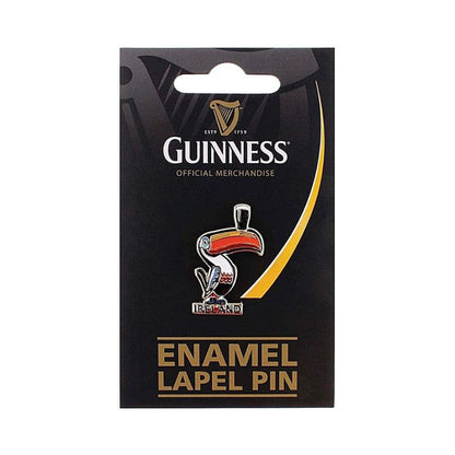 Guinness Enamel Vintage Toucan Pin