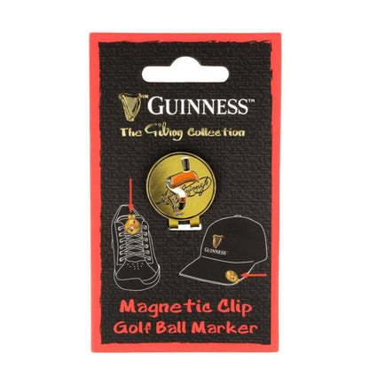 Guinness Gilroy Collection Clip On Golf Ball Marker