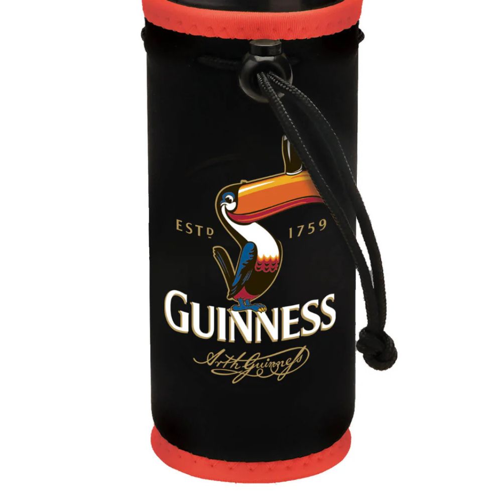 Guinness Gilroy Toucan Vintage Design Drinks Cooler Sleeve