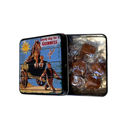 Guinness Luxury Fudge Tin 100g with Vintage Design