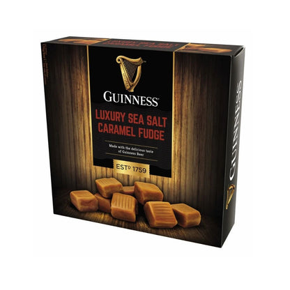 Guinness Luxury Sea Salt Caramel Fudge 170g