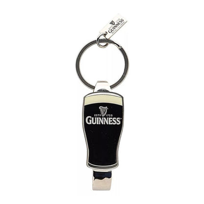 Guinness Pint Bottle Opener Keyring