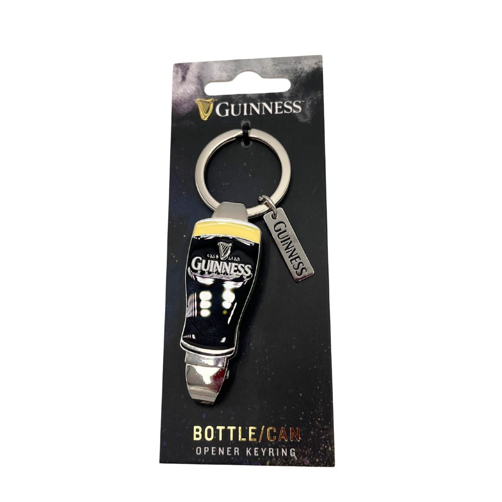Guinness Pint Bottle Opener Keyring
