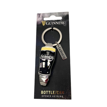 Guinness Pint Bottle Opener Keyring