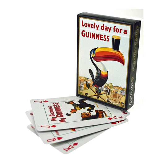 Guinness Playing Cards Lovely day for a Guinness Vintage Toucan Design