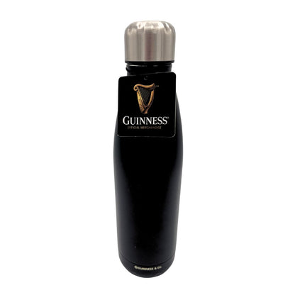 Guinness St. James Gate Black Metal Water Bottle