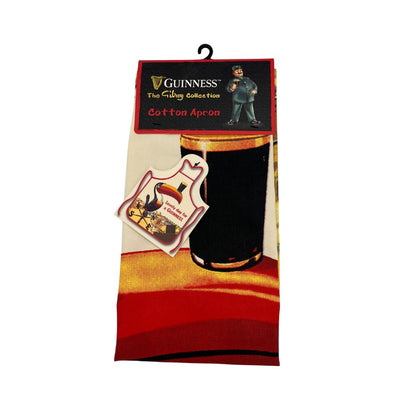 Official Guinness Gilroy Collection Vintage Toucan Cotton Apron