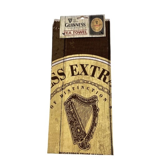 Guinness St James Gate Tea Towel