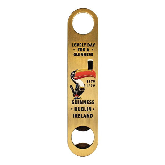 Guinness Toucan Flat Metal Bottle Opener
