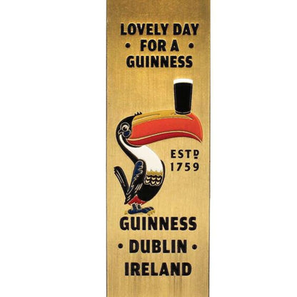 Guinness Toucan Flat Metal Bottle Opener