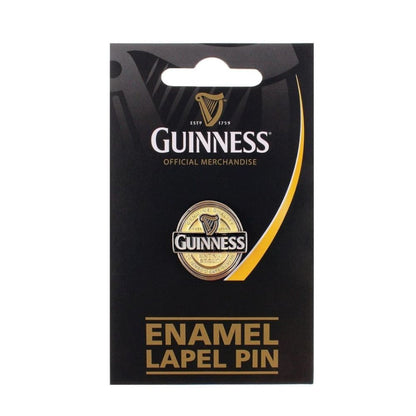 Official Guinness Enamel Symbol Pin