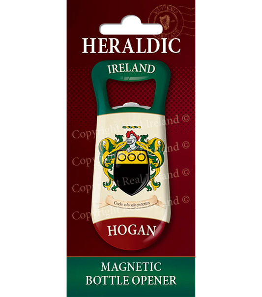 Hogan Heraldic Fridge Magnet Bottle Opener