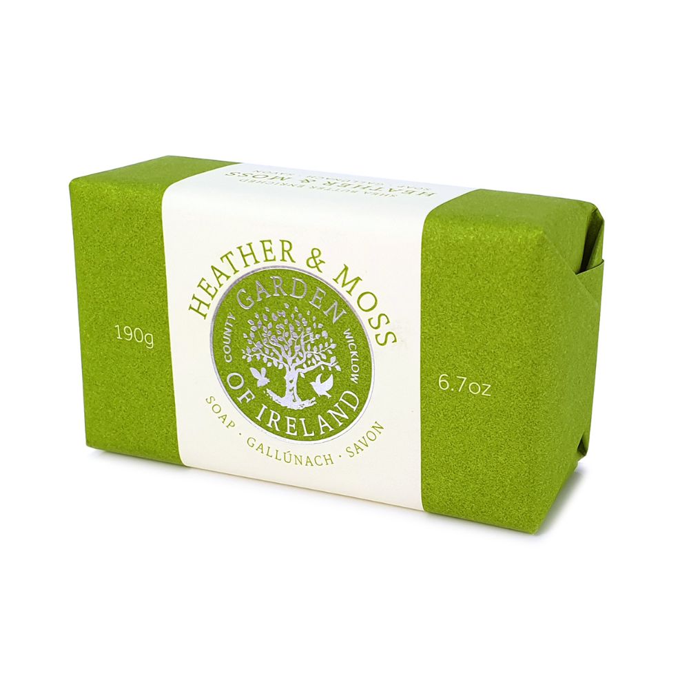 Heather & Moss Garden of Ireland Soap 190g