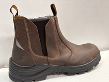 Forsa Indus Safety Boot Brown