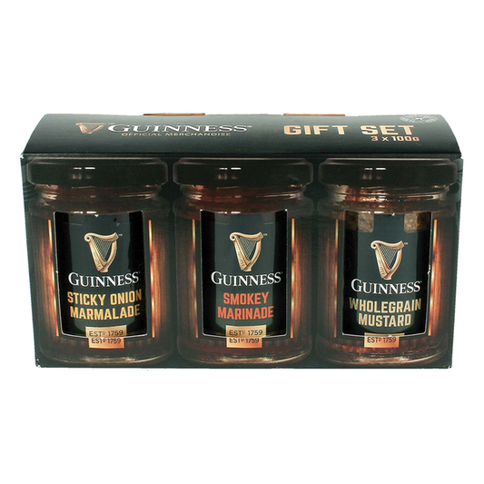 Guinness Trio Gourmet Gift Set 3 x 100g