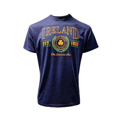 Ireland Emerald Isle Men's Navy T-Shirt