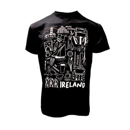 Ireland Doodle T-Shirt