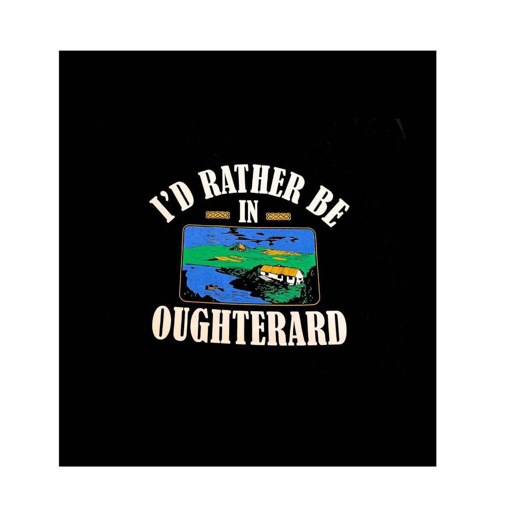 I'd Rather be in Oughterard Unisex T-Shirt for Adults