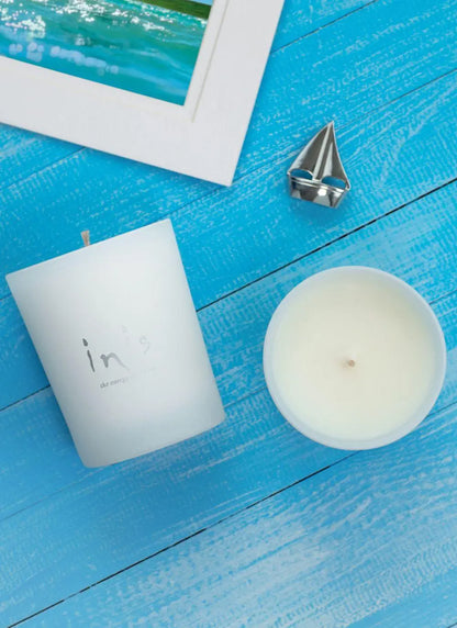 Inis 0cean Scented White Candle