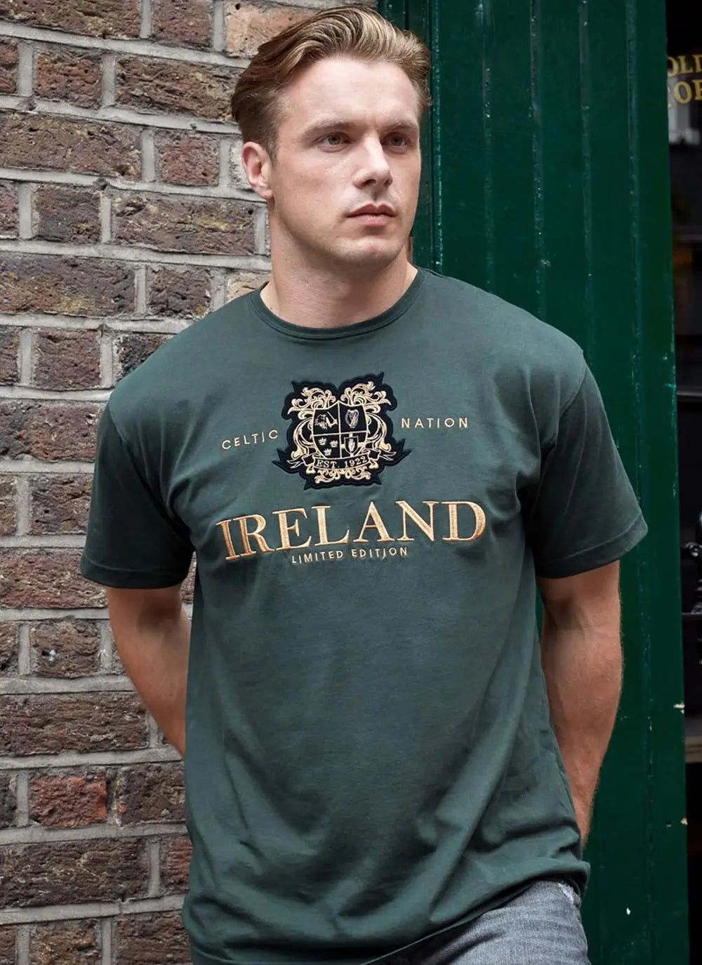 Limited Edition Celtic Nation Ireland T-Shirt