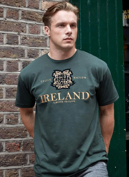 Limited Edition Celtic Nation Ireland T-Shirt