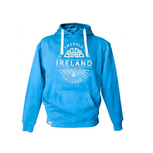 Ireland Emerald Isle Blue Unisex Hoodie