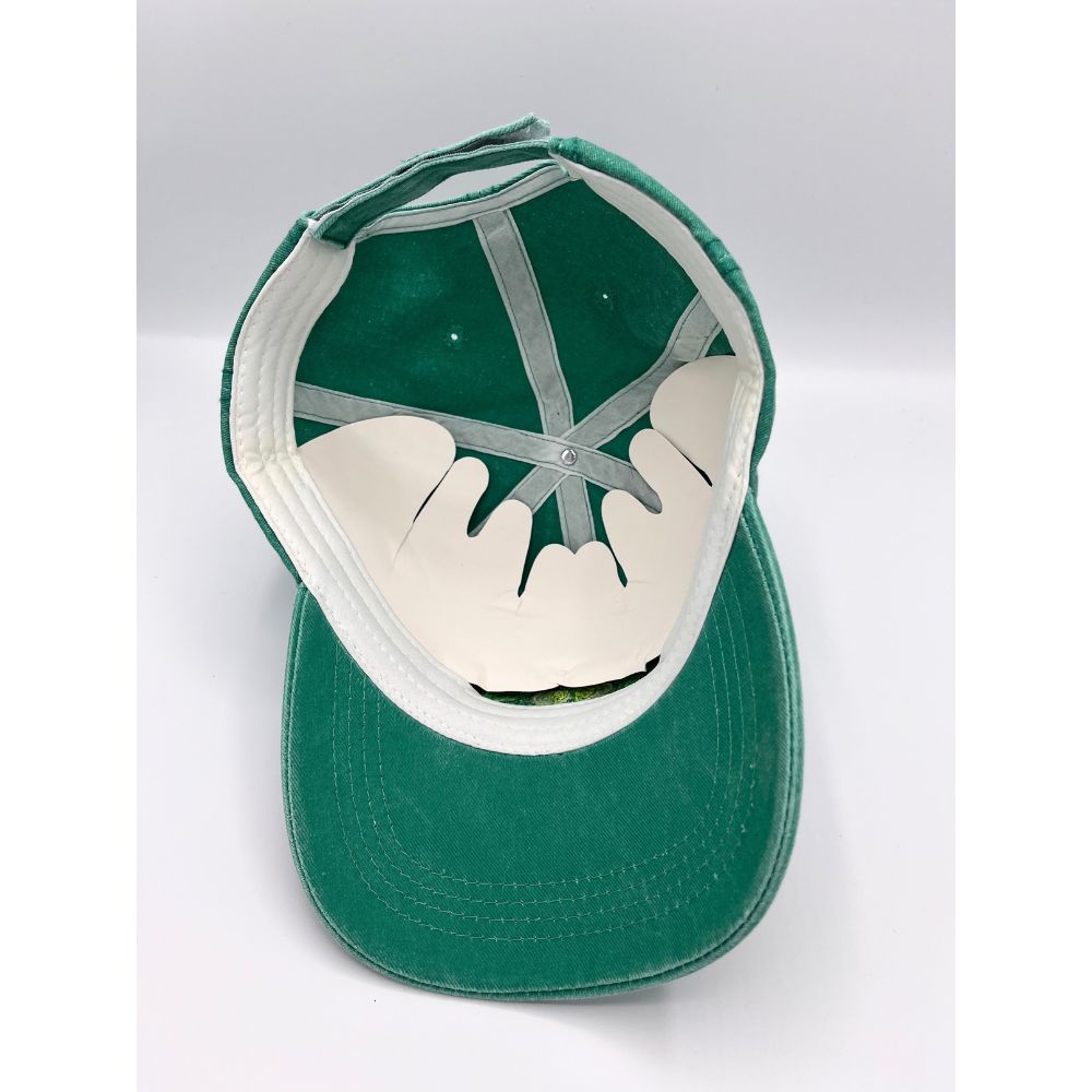 Ireland Green Embroidered Unisex Cap with Shamrock
