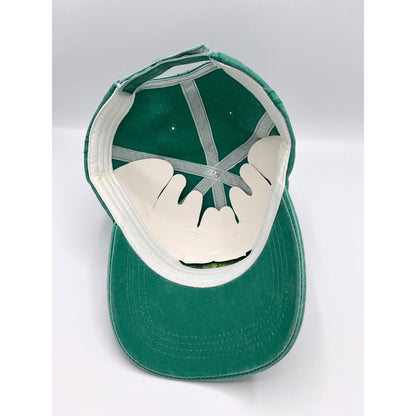 Ireland Green Embroidered Unisex Cap with Shamrock