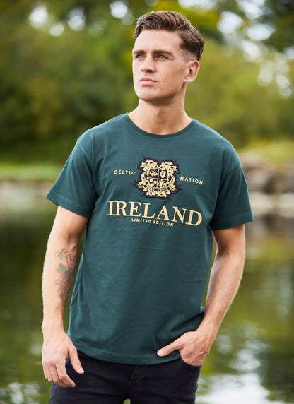 Limited Edition Celtic Nation Ireland T-Shirt
