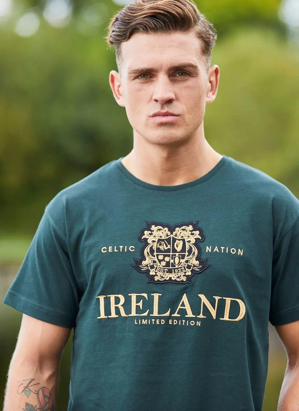 Limited Edition Celtic Nation Ireland T-Shirt