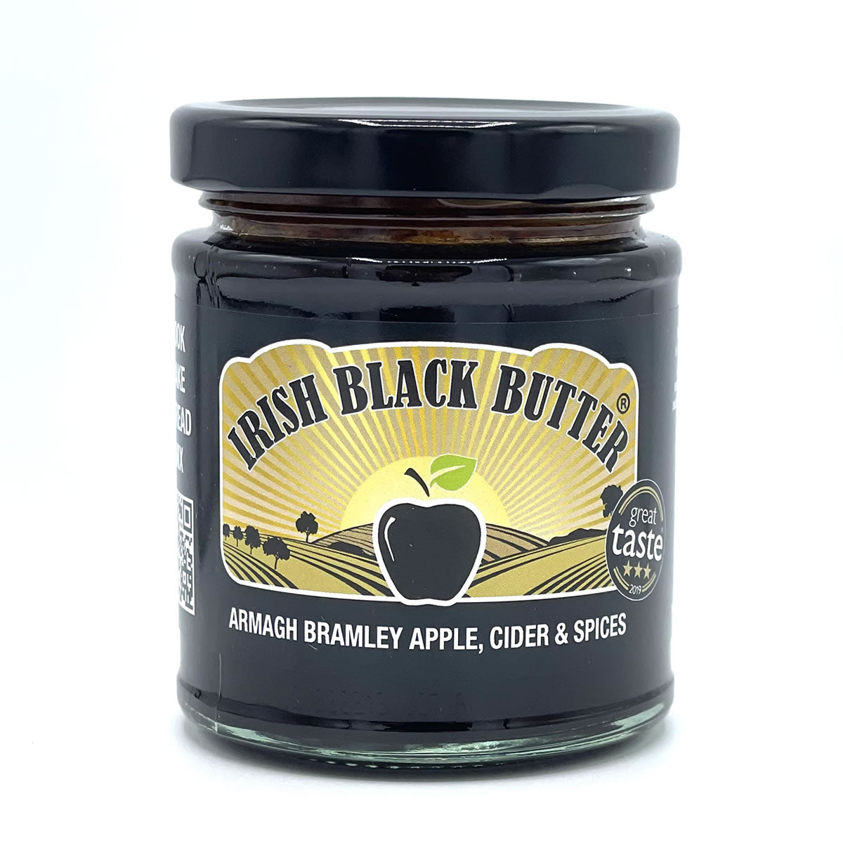Irish Black Butter Preserve with Armagh Bramley Apples Cider and Spices 225g