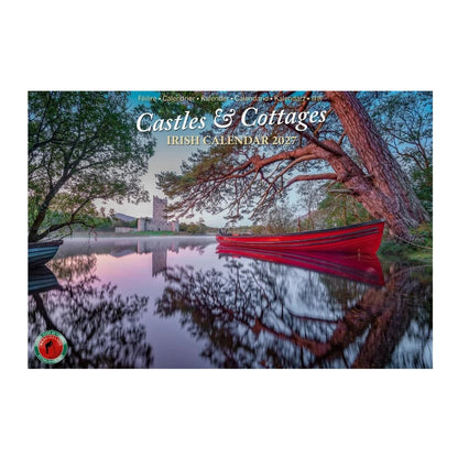 Irish Castles & Cottages Calendar 2027