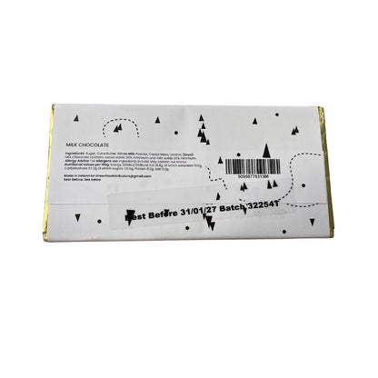 Ireland Town's Road Signage Chocolate Milk Bar 90g