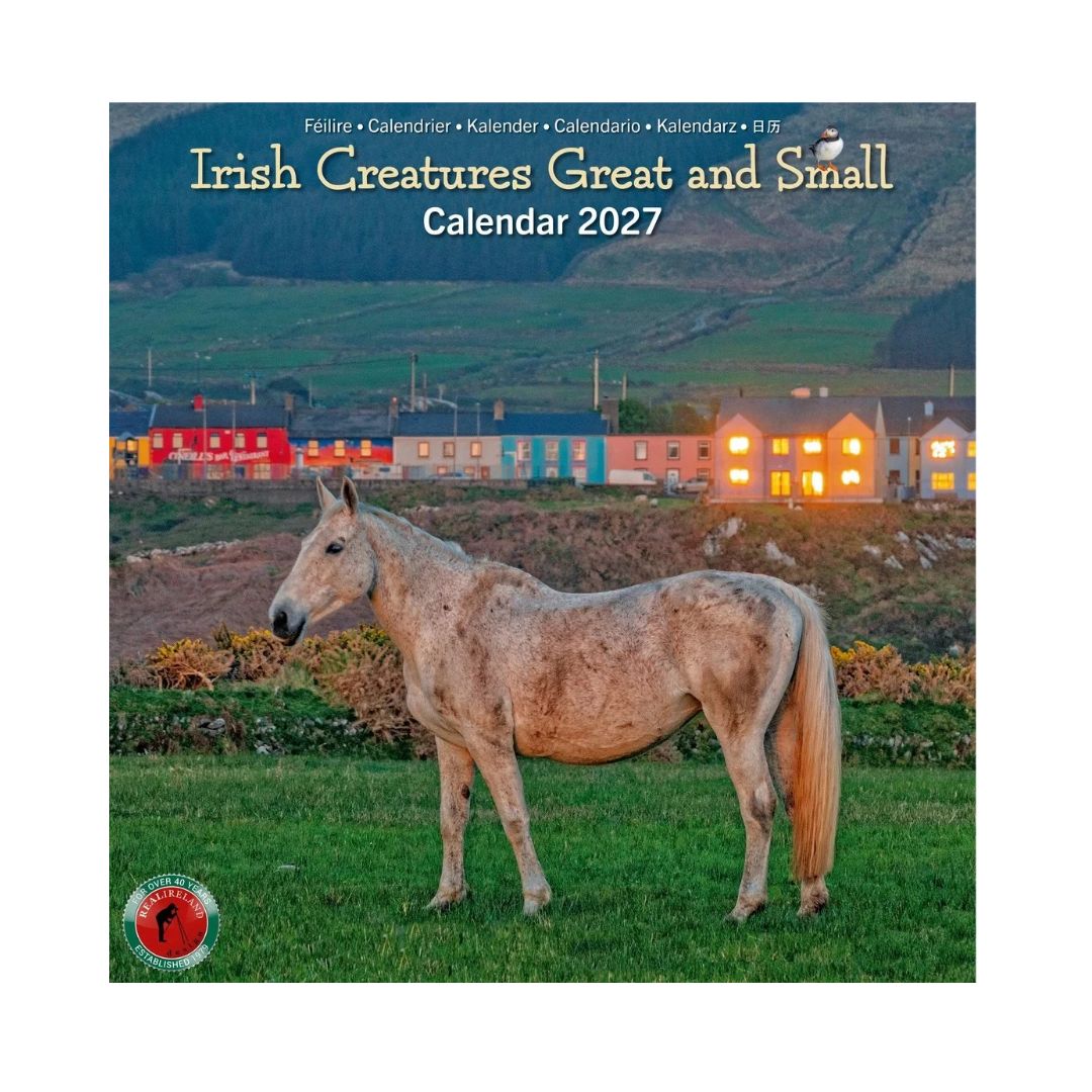 Irish Creatures Great and Small Calendar 2027