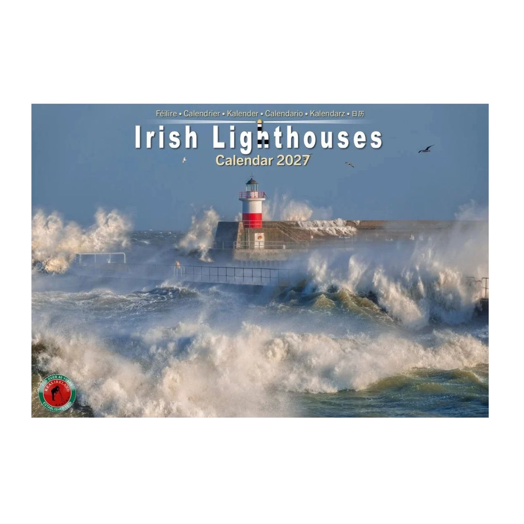 Irish Lighthouses Calendar 2027