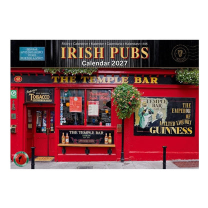 Irish Pubs Calendar 2027