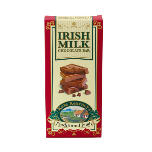 Kate Kearney's Traditional Irish Milk Chocolate Bar 100g