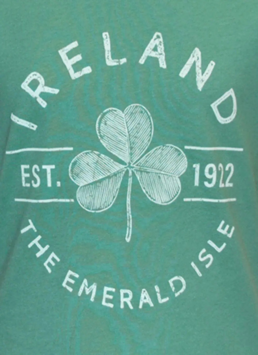Kids Ireland Est. 1922 Shamrock T-Shirt