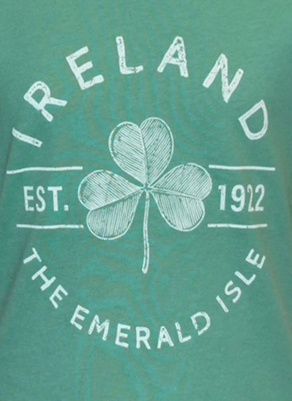 Kids Ireland Est. 1922 Shamrock T-Shirt
