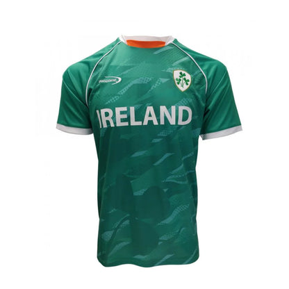 Lansdowne Kids Ireland Emerald Green Performance T-Shirt