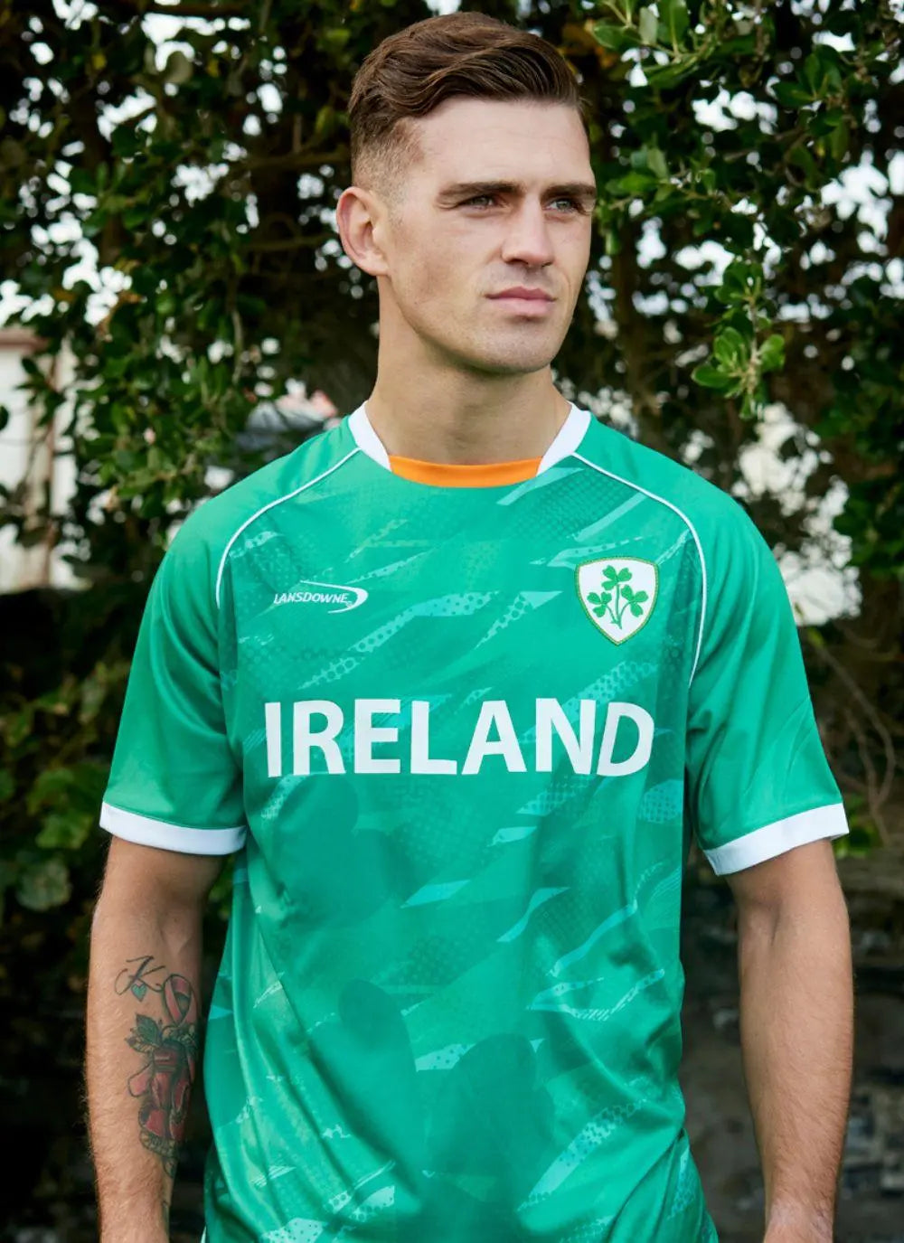 Lansdowne Adult Emerald Green Performance T-Shirt