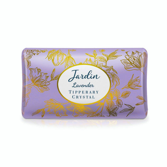 Lavender Jardin Soap by Tipperary Crystal 200g