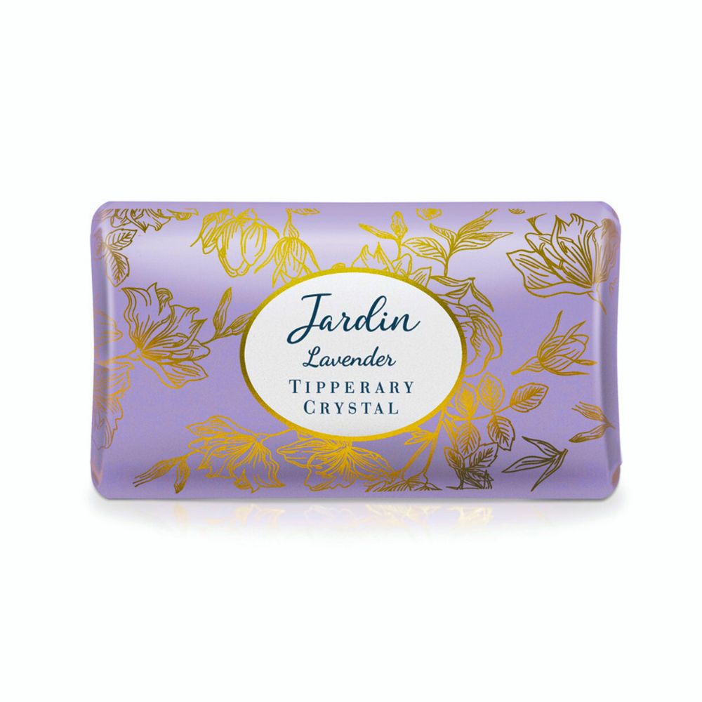 Lavender Shea Butter Tipperary crystal Soap 190g