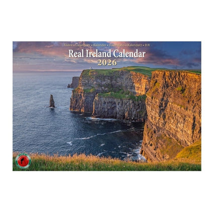 Liam Blake A4 Calendar 2026