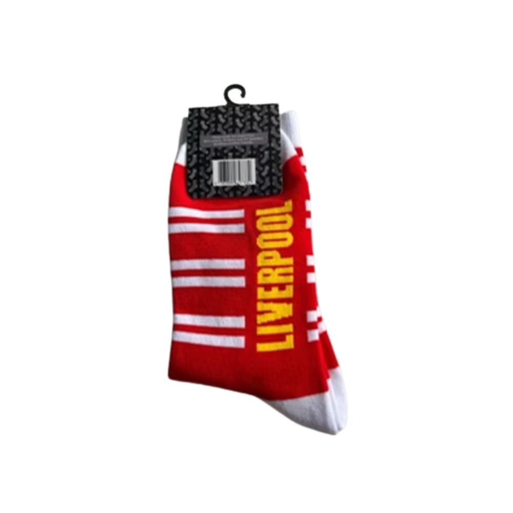 Liverpool Socks by Sock Nation