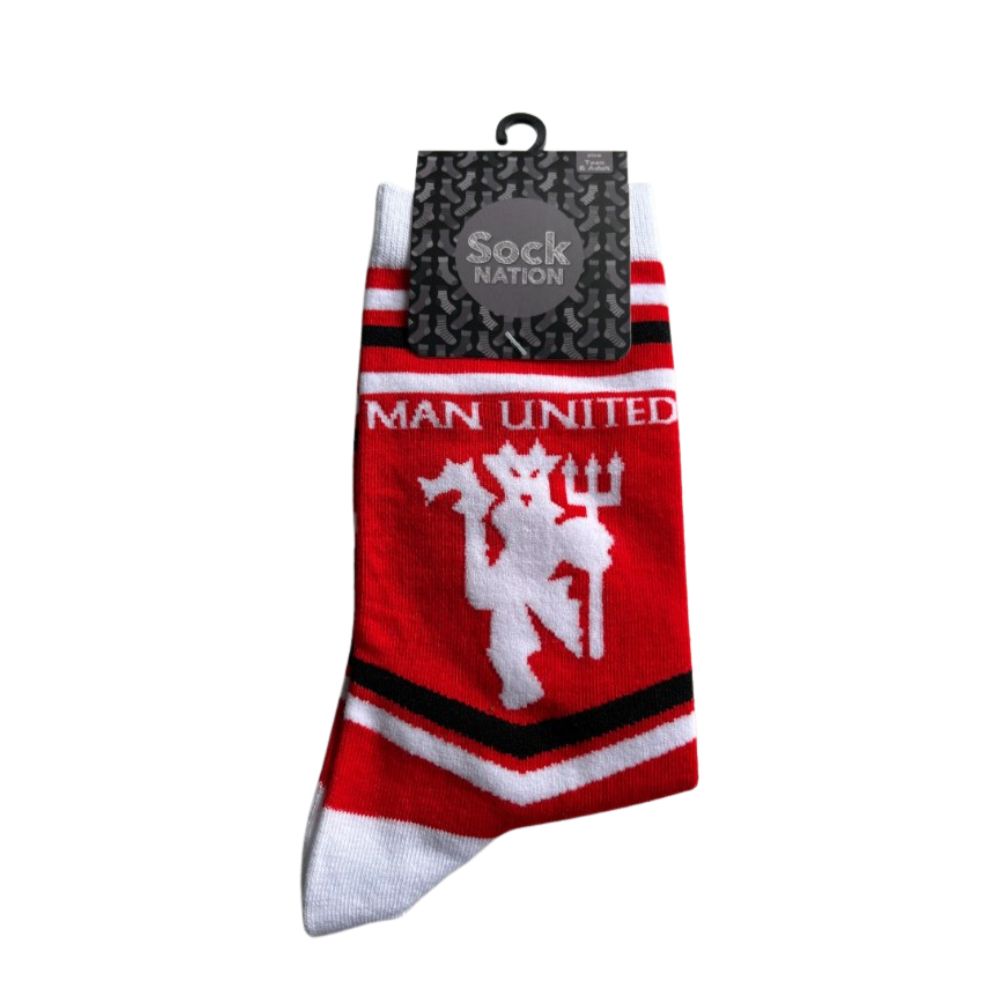 Man United Sock Nation Socks