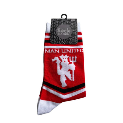 Man United Sock Nation Socks