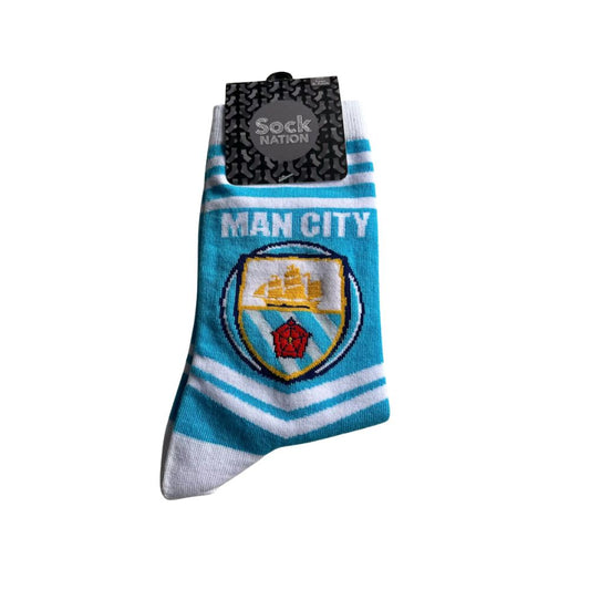 Man City Socks by Sock Nation