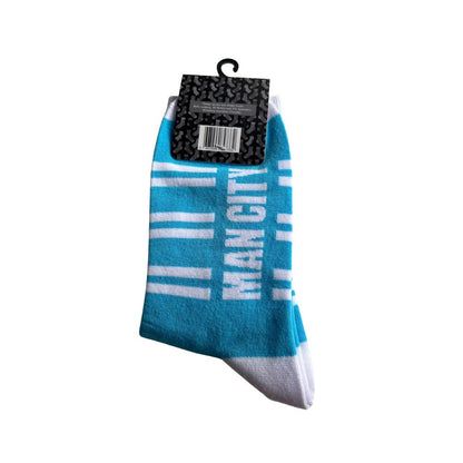 Man City Socks by Sock Nation